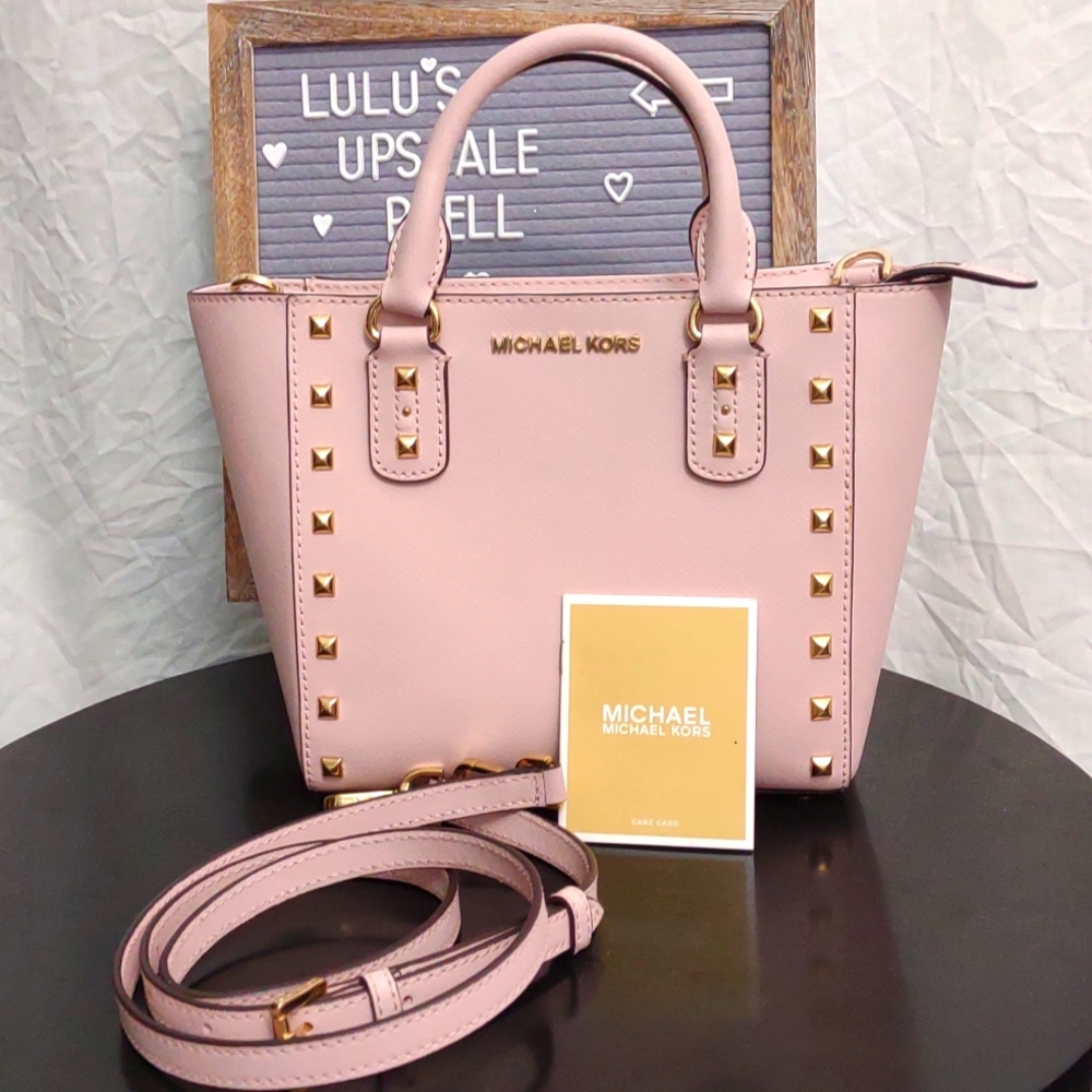 BEAUTIFUL MICHAEL KORS TOTE/CROSSBODY IN EUC!!